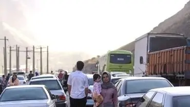 کندوان یک‌طرفه شد/ احتمال یک‌طرفه شدن هراز طی ساعات آینده