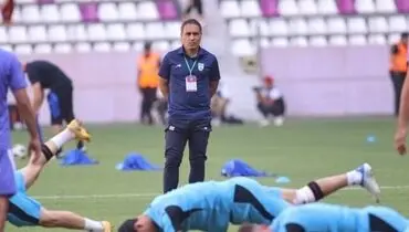 مهدوی کیا: تیم ملی امید مشکل گلزنی دارد