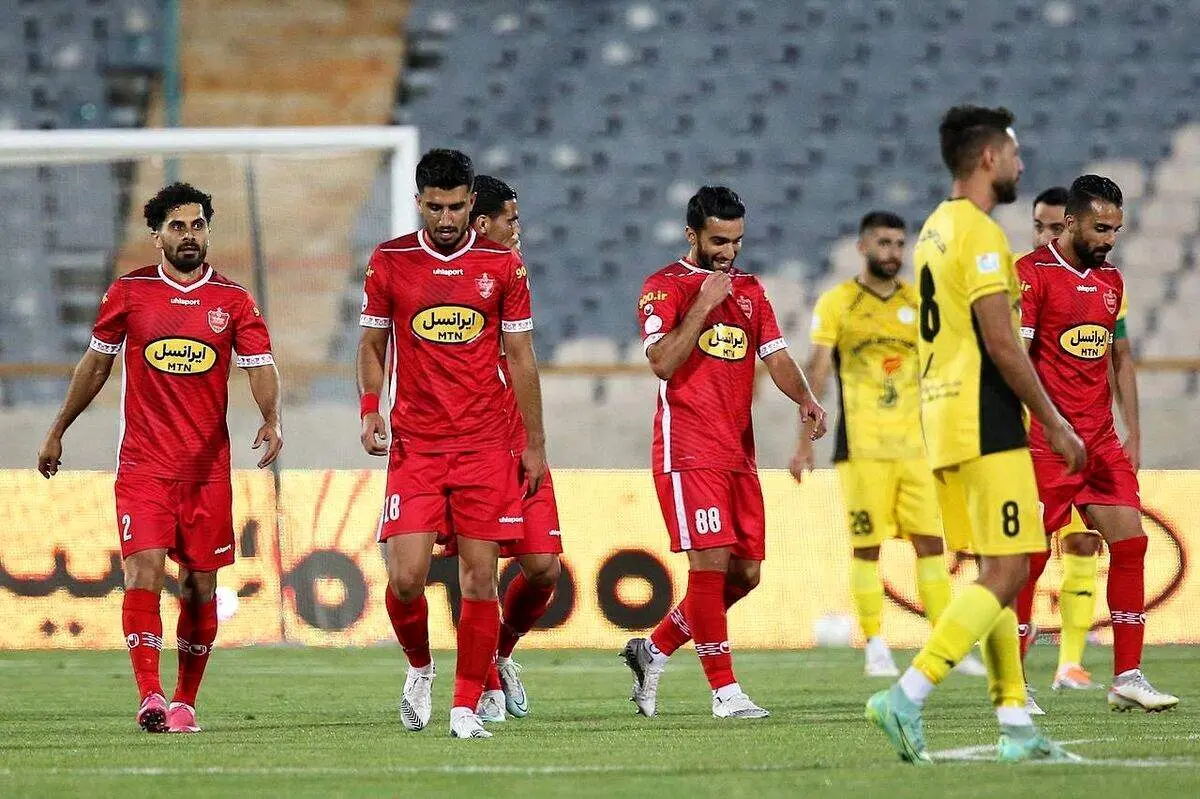 گل اول پرسپولیس به فجرسپاسی توسط عالیشاه + فیلم