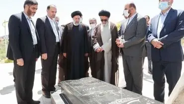 رئیس جمهور به مرزبانان شهید مرز جلفا ادای احترام کرد