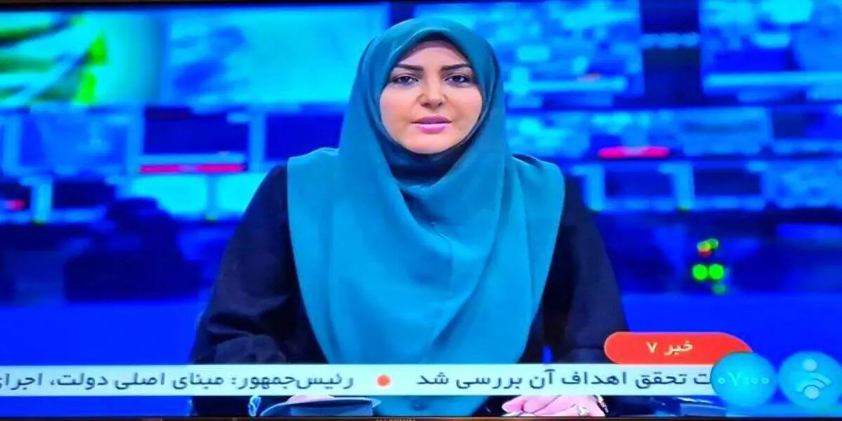 خانم مجری سابقا ممنوع‌الکار، ناگهان متحول شد