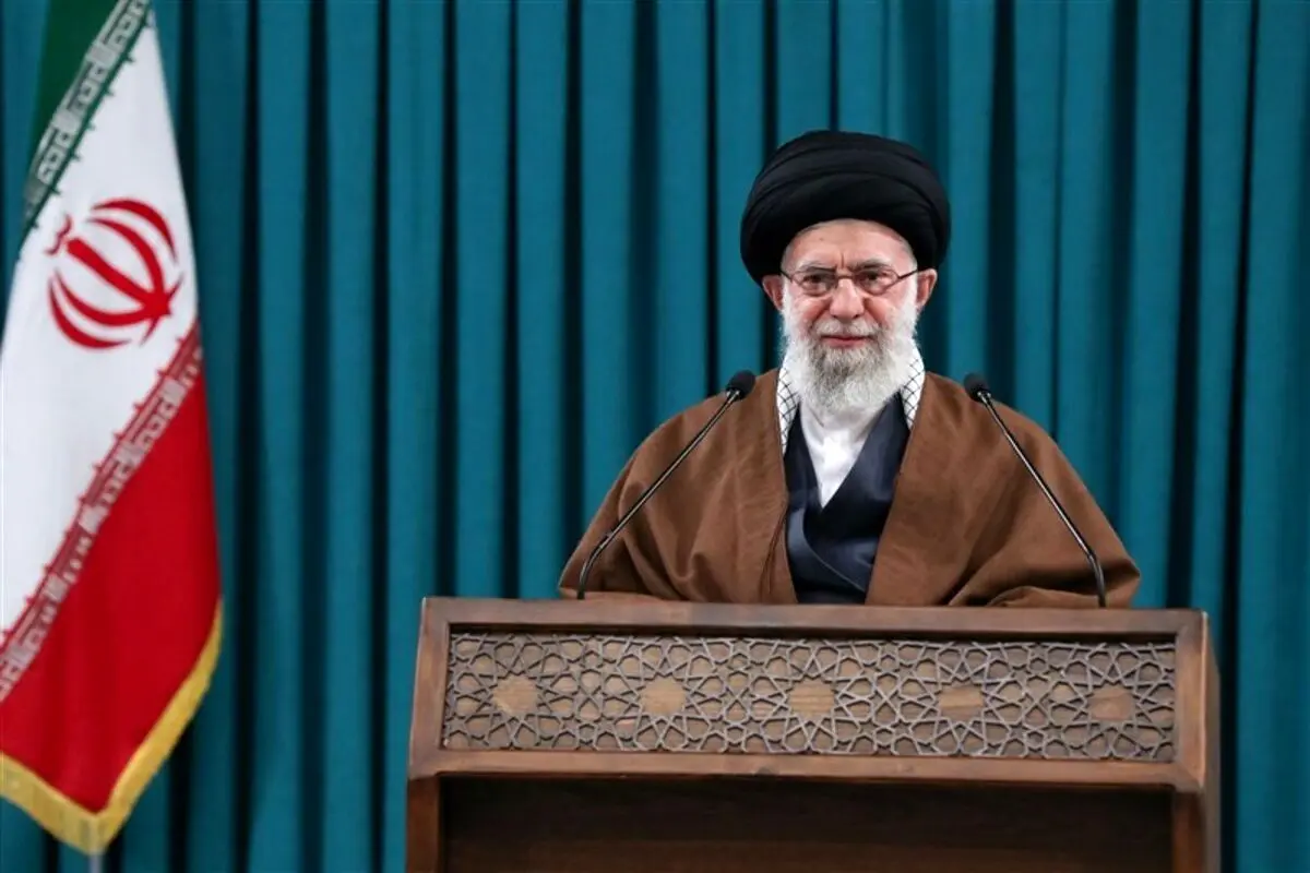 سخنرانی رهبر انقلاب در روز ۱۴ خرداد در حرم مطهر امام خمینی(ره)