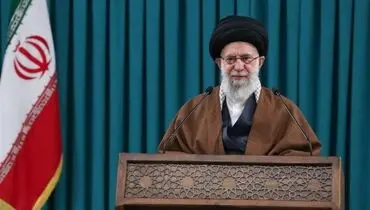سخنرانی رهبر انقلاب در روز ۱۴ خرداد در حرم مطهر امام خمینی(ره)