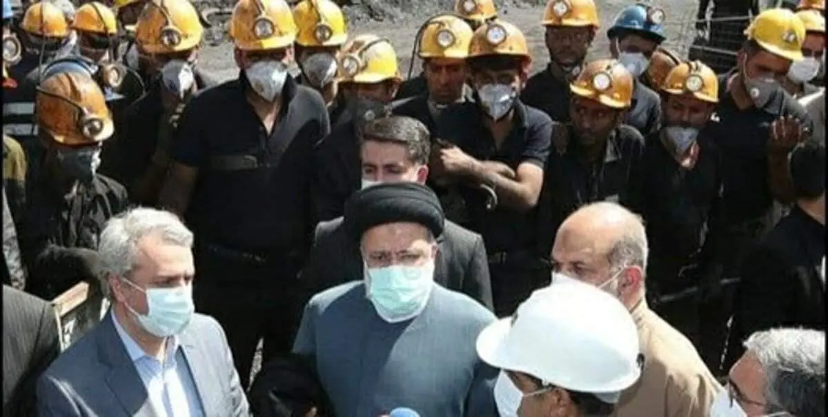 رئیسی : چرا درخواست عاجزانه؟ با آقایی حرف خود را بزنید + فیلم