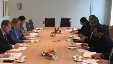 دیدار باقری با وزیر خارجه نروژ