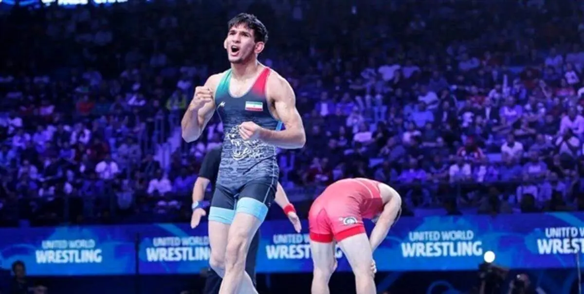 کشتی بین‌المللی قزاقستان| ۷ مدال رنگارنگ حاصل کار ایران در روز نخست