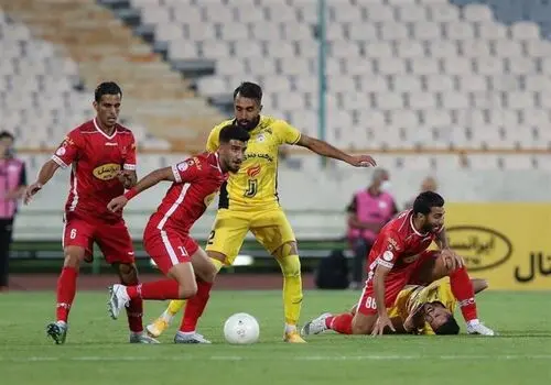 خلاصه بازی مس رفسنجان 1 - پرسپولیس 1+ فیلم
