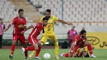 خلاصه بازی فجر سپاسی ۰ - پرسپولیس ۱ / پایان خوش با گل عالیشاه + فیلم