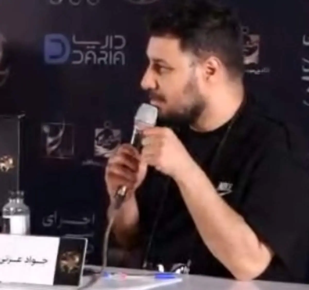 جواد عزتی پیشنهاد ترانه علیدوستی را رد کرد
