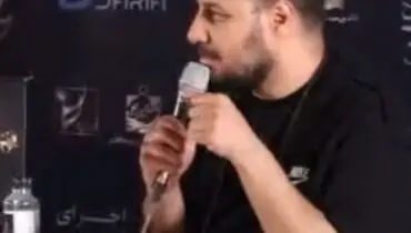 جواد عزتی پیشنهاد ترانه علیدوستی را رد کرد