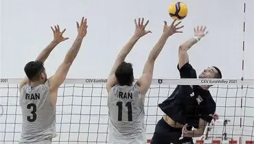 تیم ملی والیبال ایران دوباره به صربستان و کولاکوویچ باخت