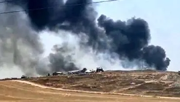 آتش‌سوزی در شهر «رهط» فلسطین اشغالی/ انفجار در شهر بندری «ایلات» + فیلم