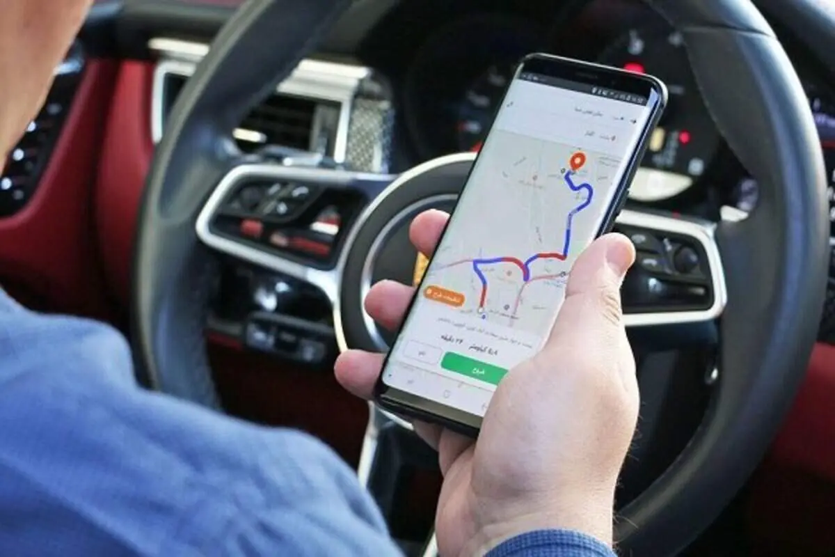 تصاویر مسیریابی یک وزیر ایران در سوئیس با مسیریاب ایرانی + فیلم