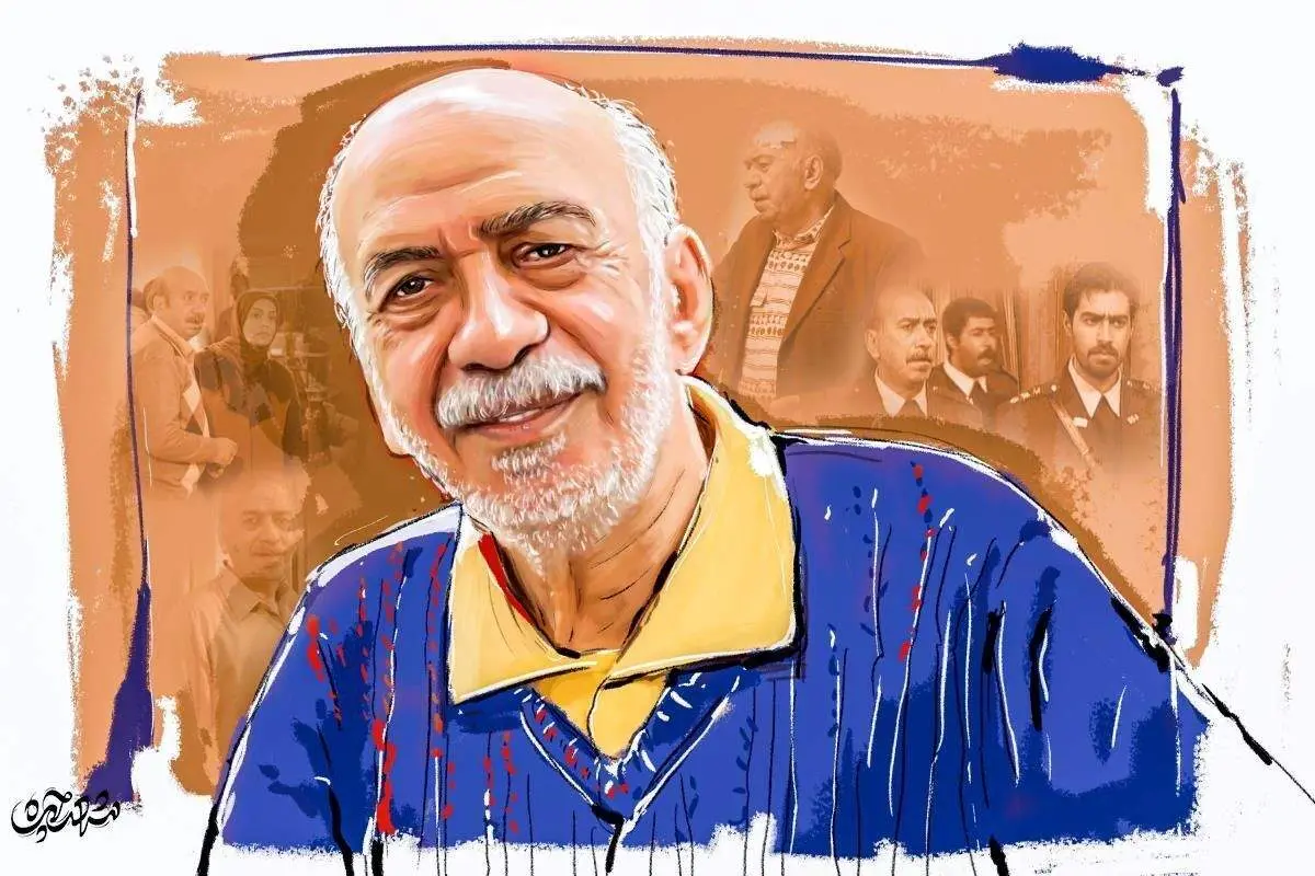 مهدی صباغی در قطعه هنرمندان بهشت رضا به خاک سپرده می‌شود
