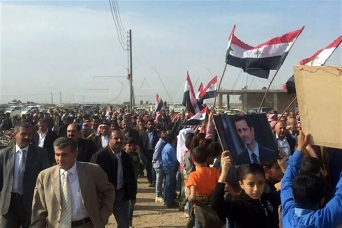 تظاهرات گسترده در شمال سوریه علیه ترکیه