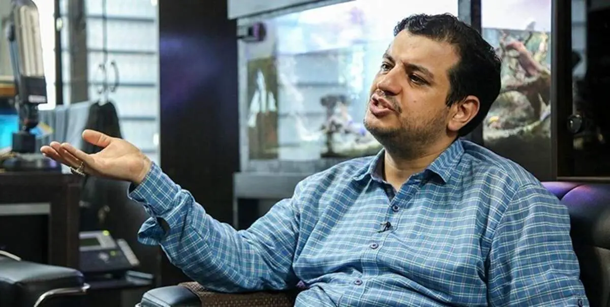 پاسخ کوبنده رائفی پور به رامبد جوان+ عکس