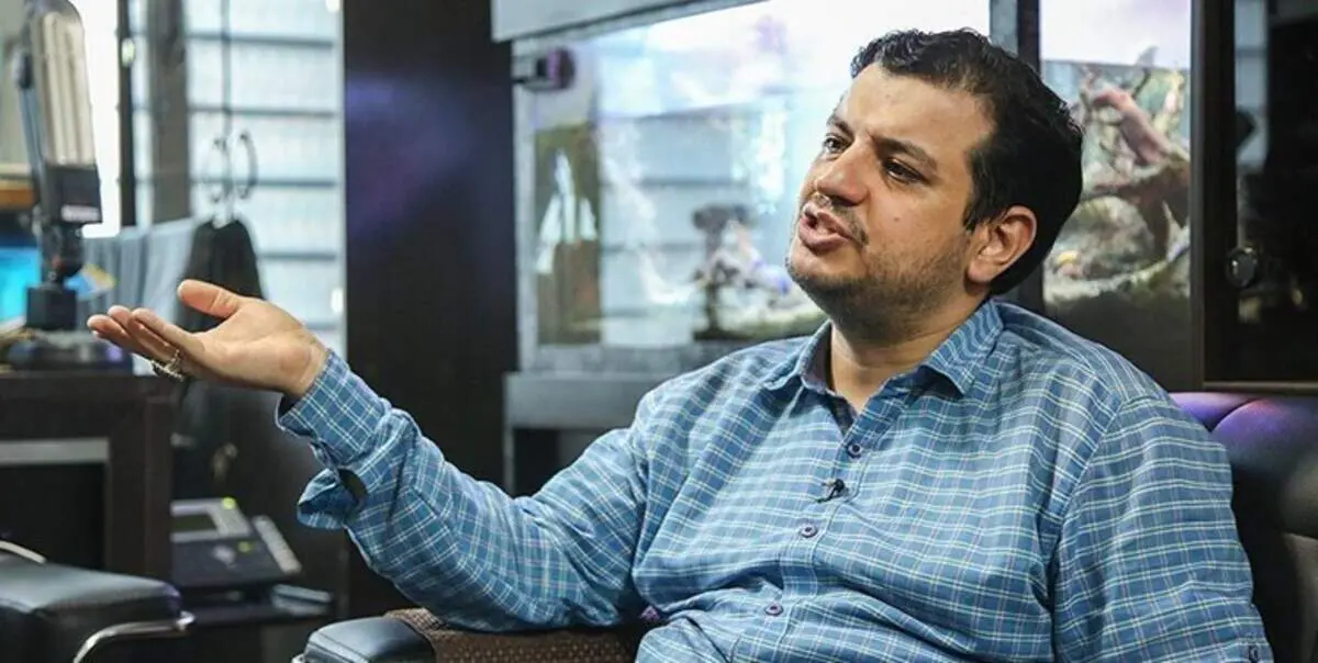 پاسخ کوبنده رائفی پور به رامبد جوان+ عکس