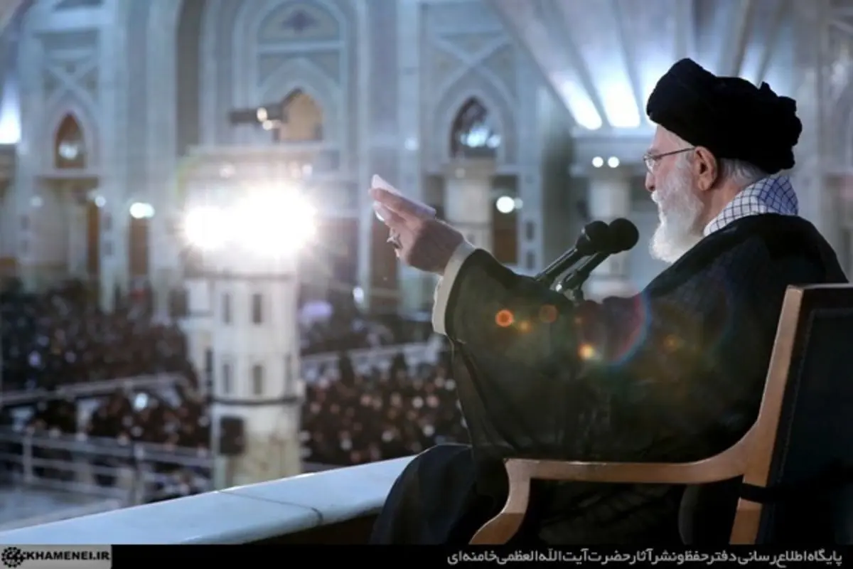 حضور و سخنرانی رهبر انقلاب در مراسم سی‌وسومین سالگرد رحلت امام خمینی (رحمه‌الله)