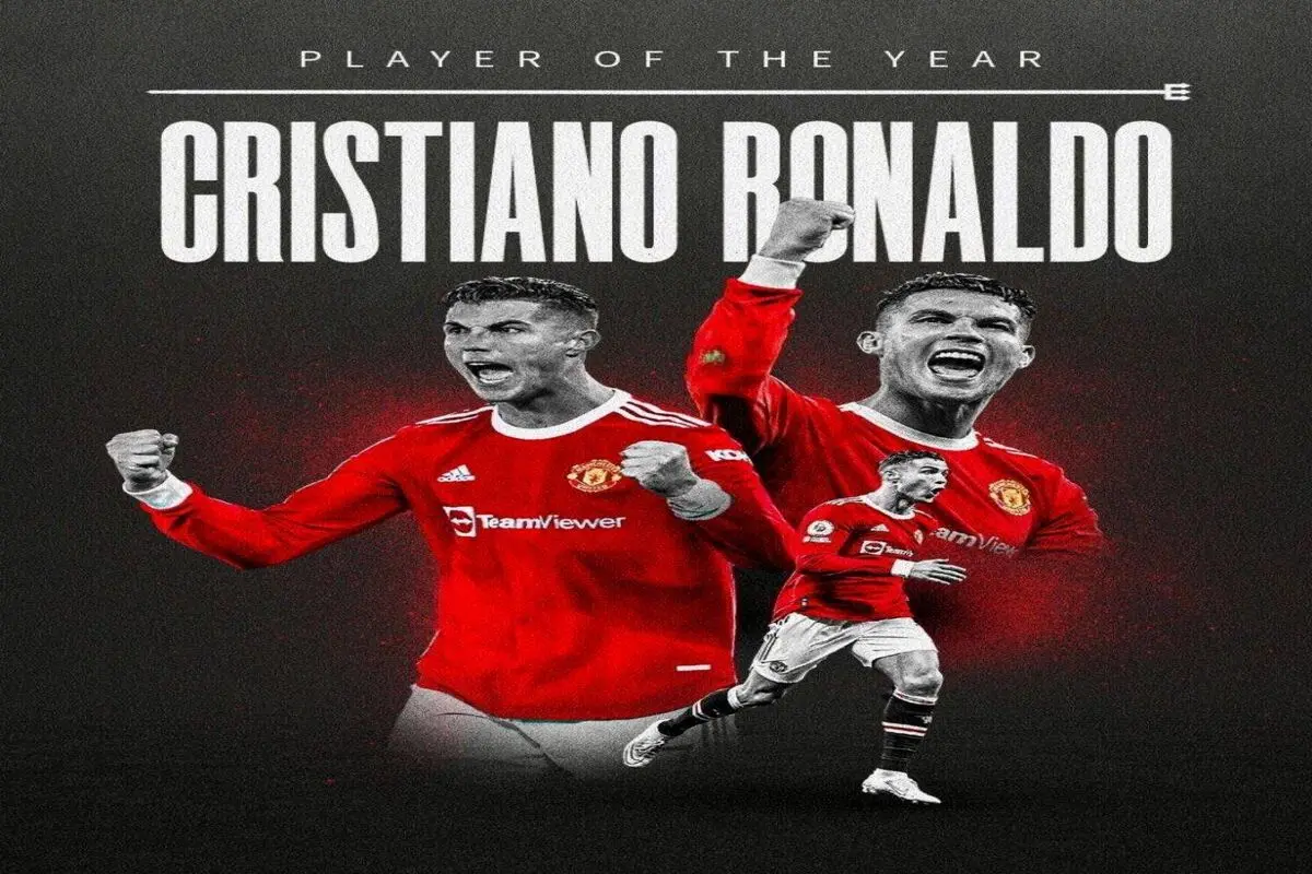 کریستیانو رونالدو، بهترین بازیکن فصل 22-2021 منچستریونایتد از نگاه هواداران