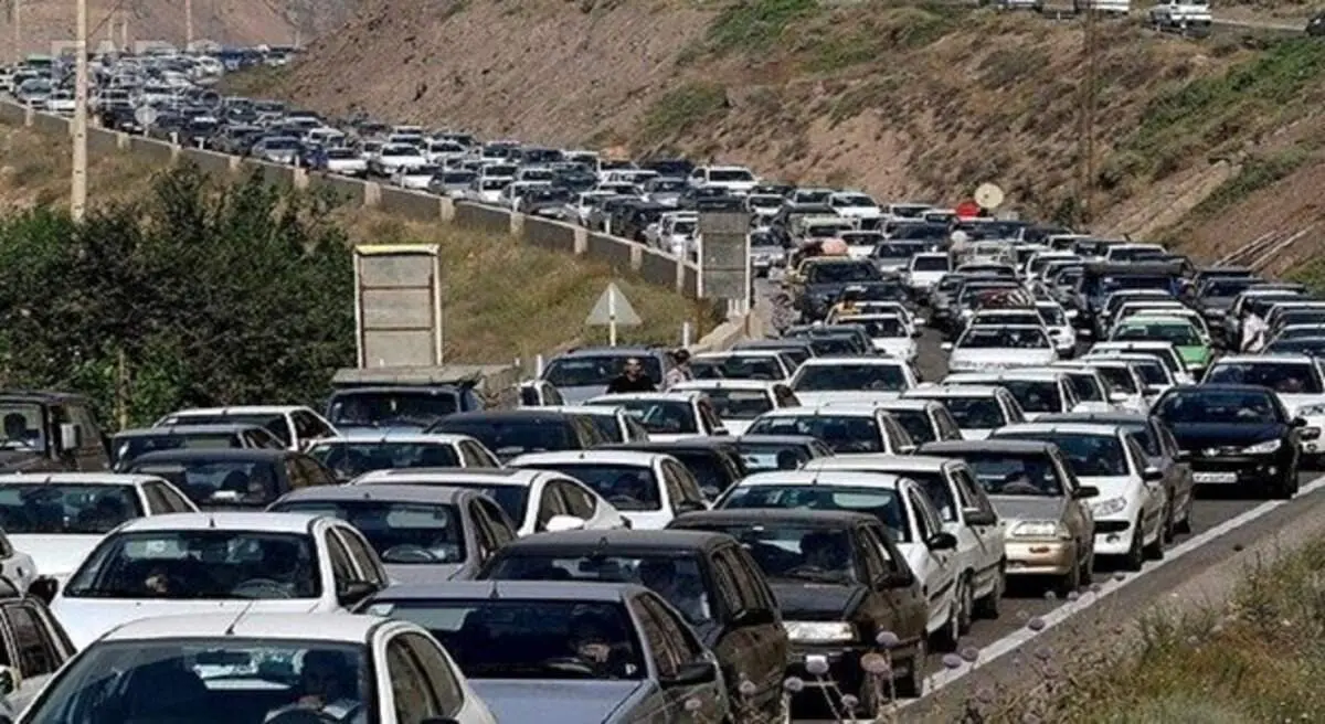 جاده کرج-چالوس یک طرفه شد