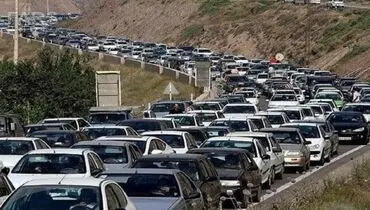 جاده کرج-چالوس یک طرفه شد