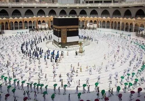  هدیه خاص عربستان به زائران حج امسال + عکس