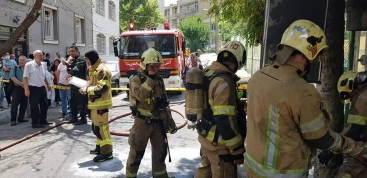 انفجار مرگبار پژو ۲۰۷ در یوسف‌آباد