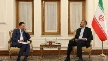 دیدار مدیر اجرایی سیکا با وزیر امور خارجه کشورمان