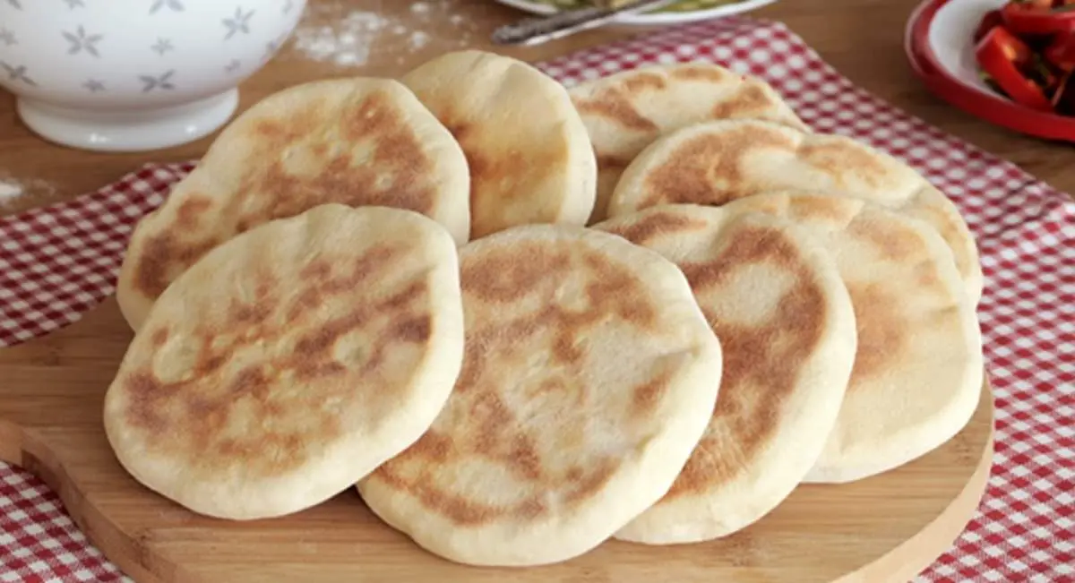 طرز تهیه نان بازلاما ترکیه