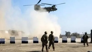 ازسرگیری عملیات گشت‌زنی هوایی ارتش آمریکا بر فراز نقاط مرزی عراق