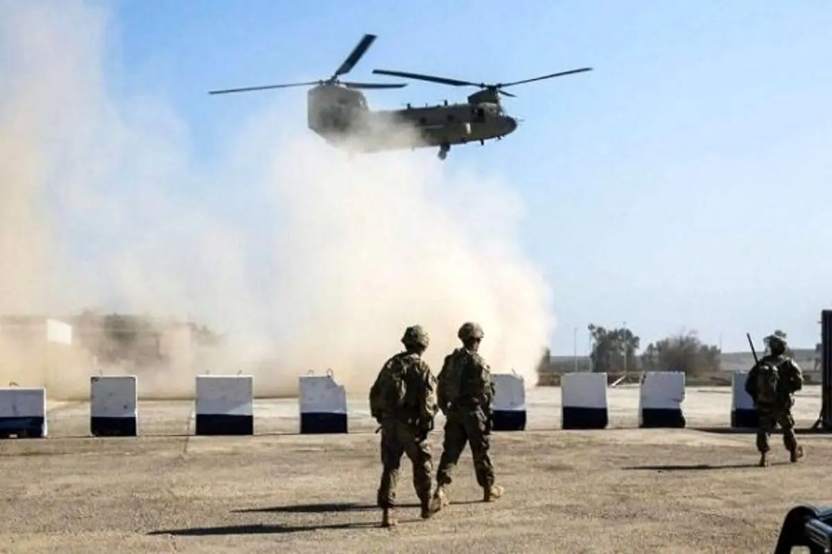 ازسرگیری عملیات گشت‌زنی هوایی ارتش آمریکا بر فراز نقاط مرزی عراق