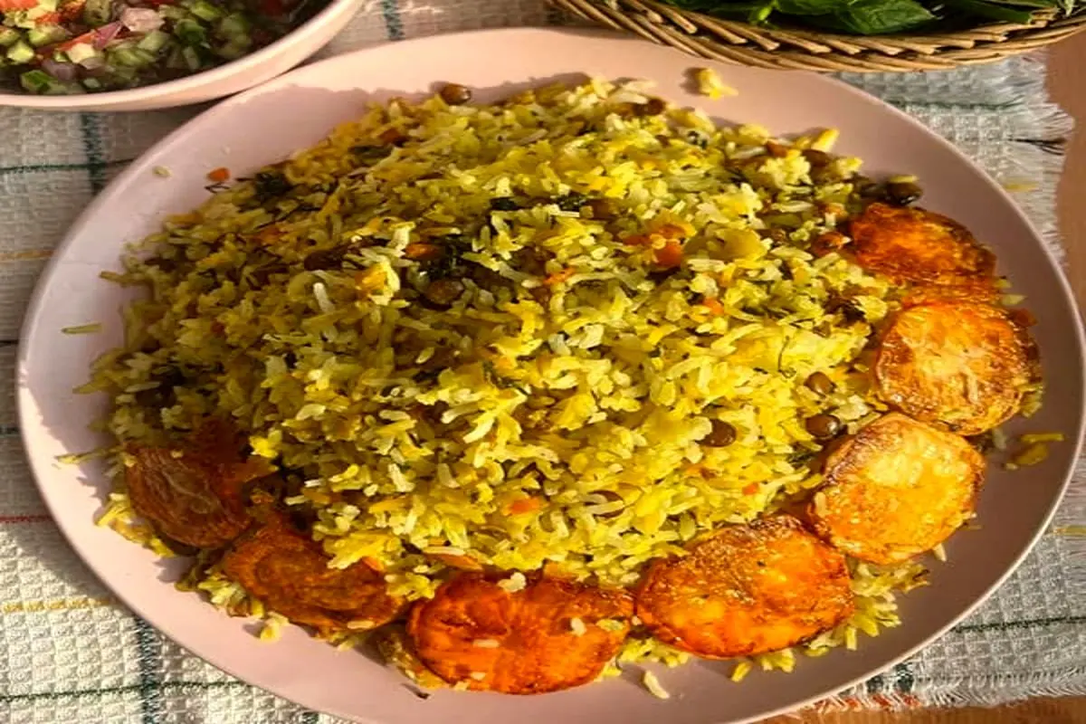 طرز تهیه دمپختک شیرازی