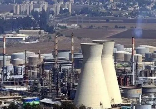 نمای هوایی از آتش‌سوزی‌های اسرائیل
