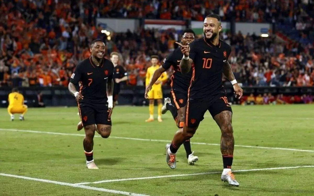 خلاصه بازی هلند ۳ - ولز ۲ / ادامه صدرنشینی هلند + فیلم