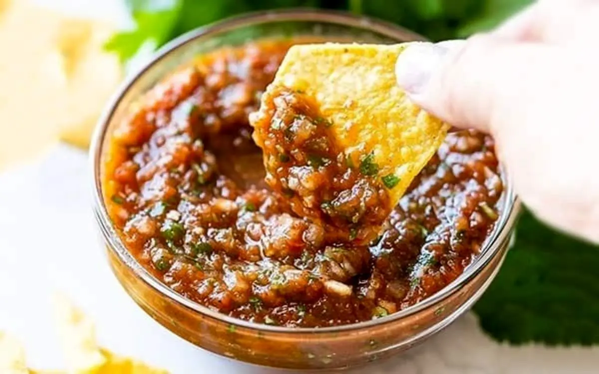 طرز تهیه سس سالسا