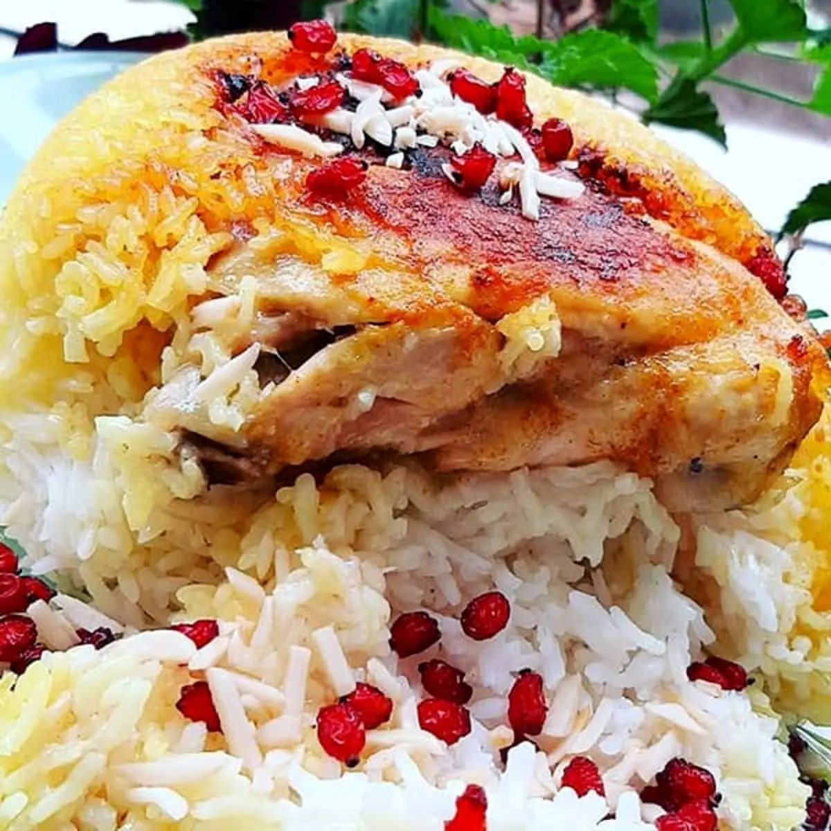 طرز تهیه مرغ زیر پلو