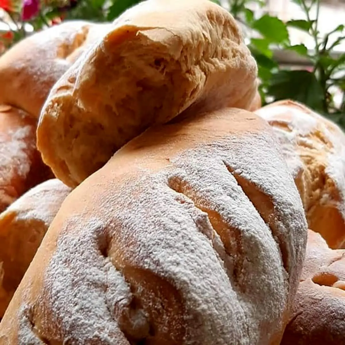 طرز تهیه نان زمل