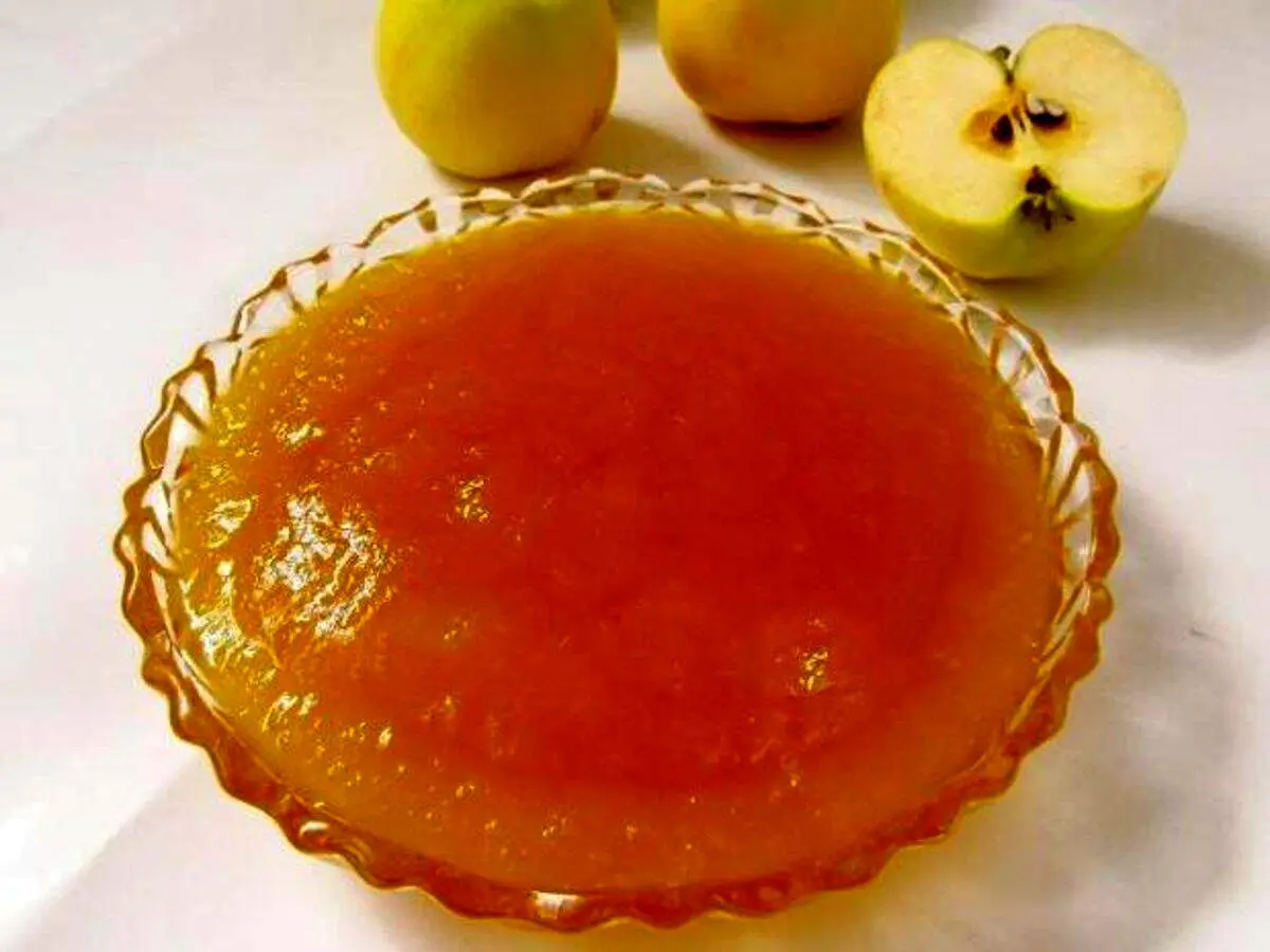 طرز تهیه مارمالاد سیب