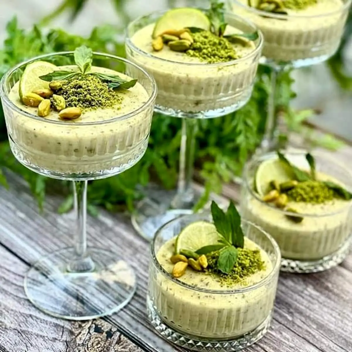 طرز تهیه محلبی پسته