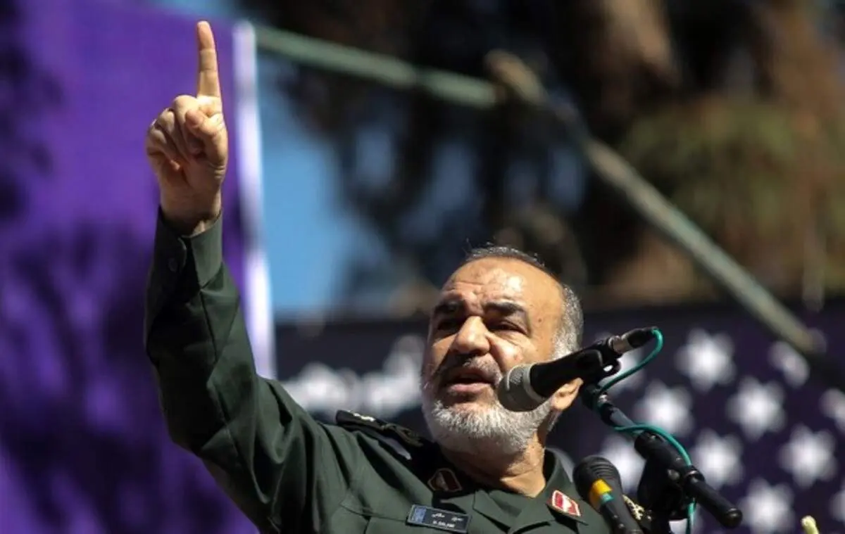 سرلشکر سلامی: فتنهها و فشارها علیه انقلاب برای جلوگیری از ترسیم نظم نوین اسلامی است