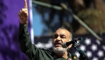 سرلشکر سلامی: فتنه‌ها و فشارها علیه انقلاب برای جلوگیری از ترسیم نظم نوین اسلامی است