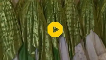 حضور طالبان در ازدواج جمعی زوج‌های افغان | پوشش خاص عروس‌ها+ فیلم
