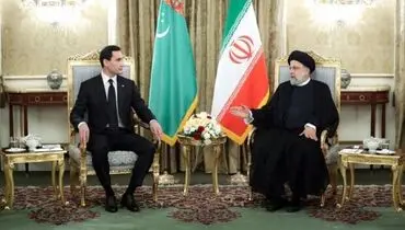 رئیسی: اراده جمهوری اسلامی ایران افزایش تعاملات با ترکمنستان است