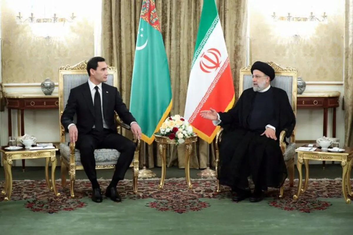 رئیسی: اراده جمهوری اسلامی ایران افزایش تعاملات با ترکمنستان است