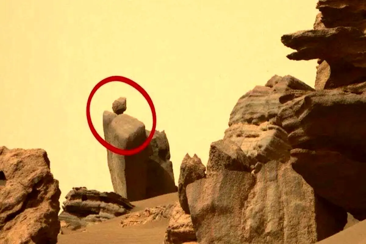 تصاویری جدید و خیره‌کننده از مریخ منتشر شد