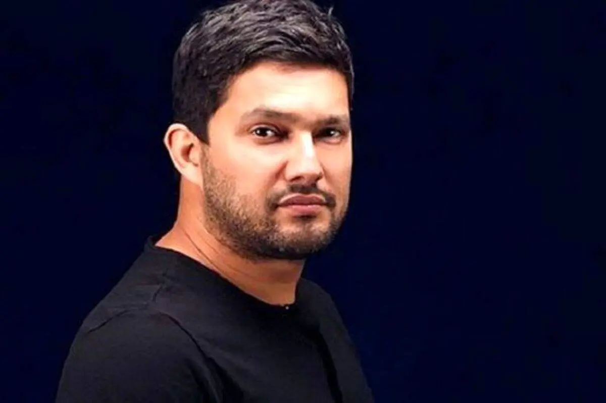 حامد بهداد در حرم امام رضا(ع)+ عکس