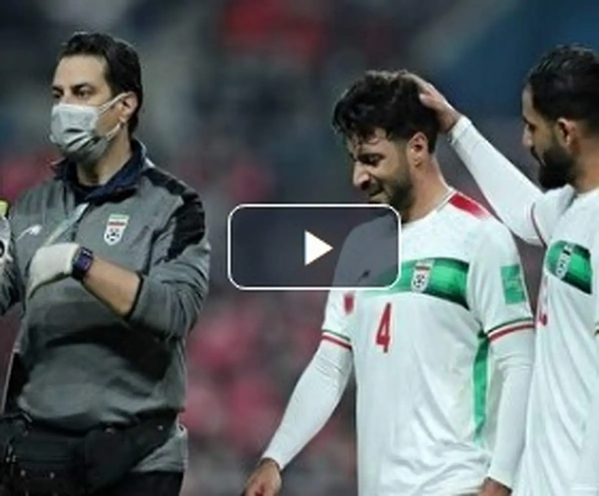 اجرای سرود سلام فرمانده توسط ستاره پرسپولیسی+ فیلم