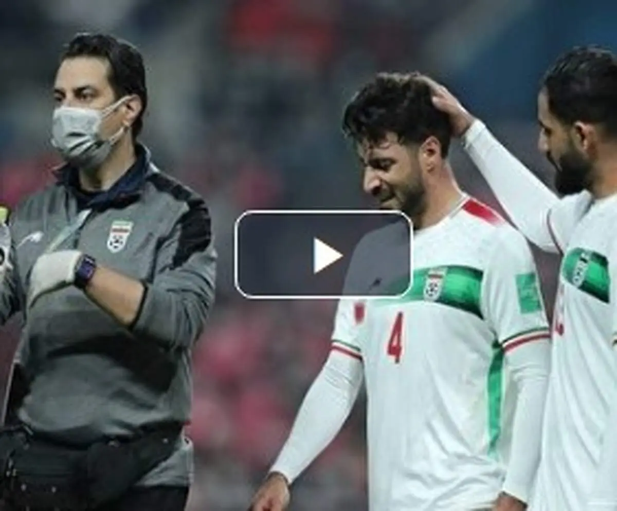 اجرای سرود سلام فرمانده توسط ستاره پرسپولیسی+ فیلم