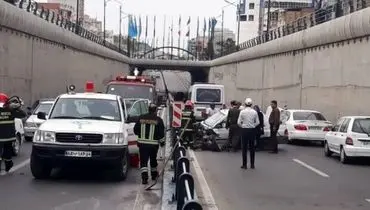 سرعت بالای خودرو علت تصادفات منجر به فوت