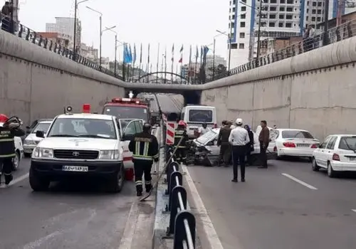ارسال پیامک آنی تخلف سرعت غیرمجاز